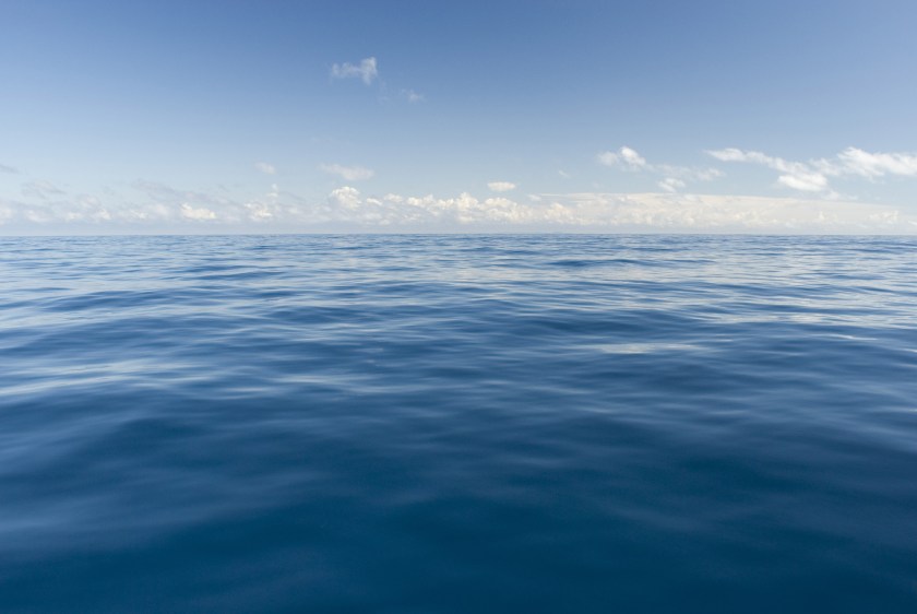 So we may become ocean in the ocean. Photo credit: Freeimages.co.uk